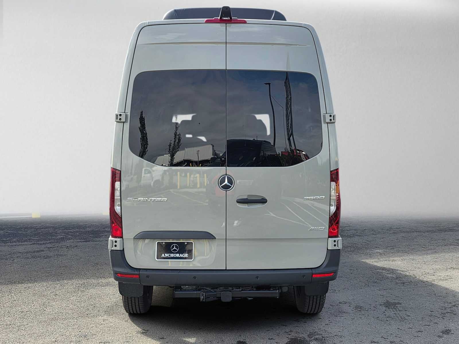 2026 Mercedes-Benz Sprinter Passenger Van 2500 Standard Roof I4 Diesel HO 144 AWD