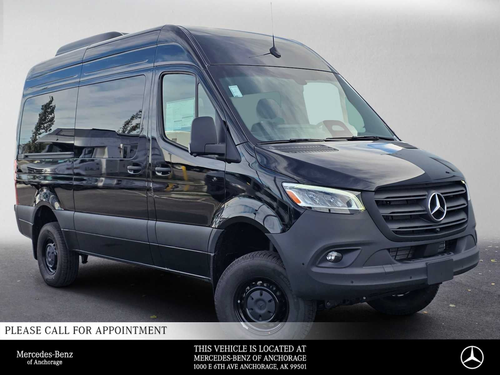 2026 Mercedes-Benz Sprinter Passenger 2500 Standard Roof I4 Diesel HO 144 AWD
