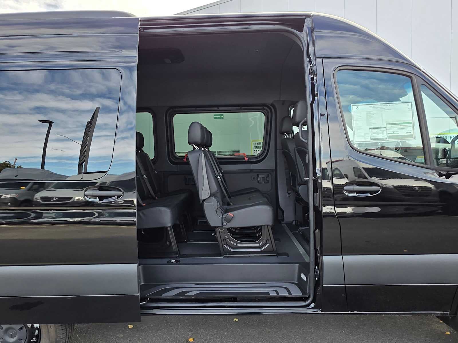 2026 Mercedes-Benz Sprinter Passenger 2500 Standard Roof I4 Diesel HO 144 AWD