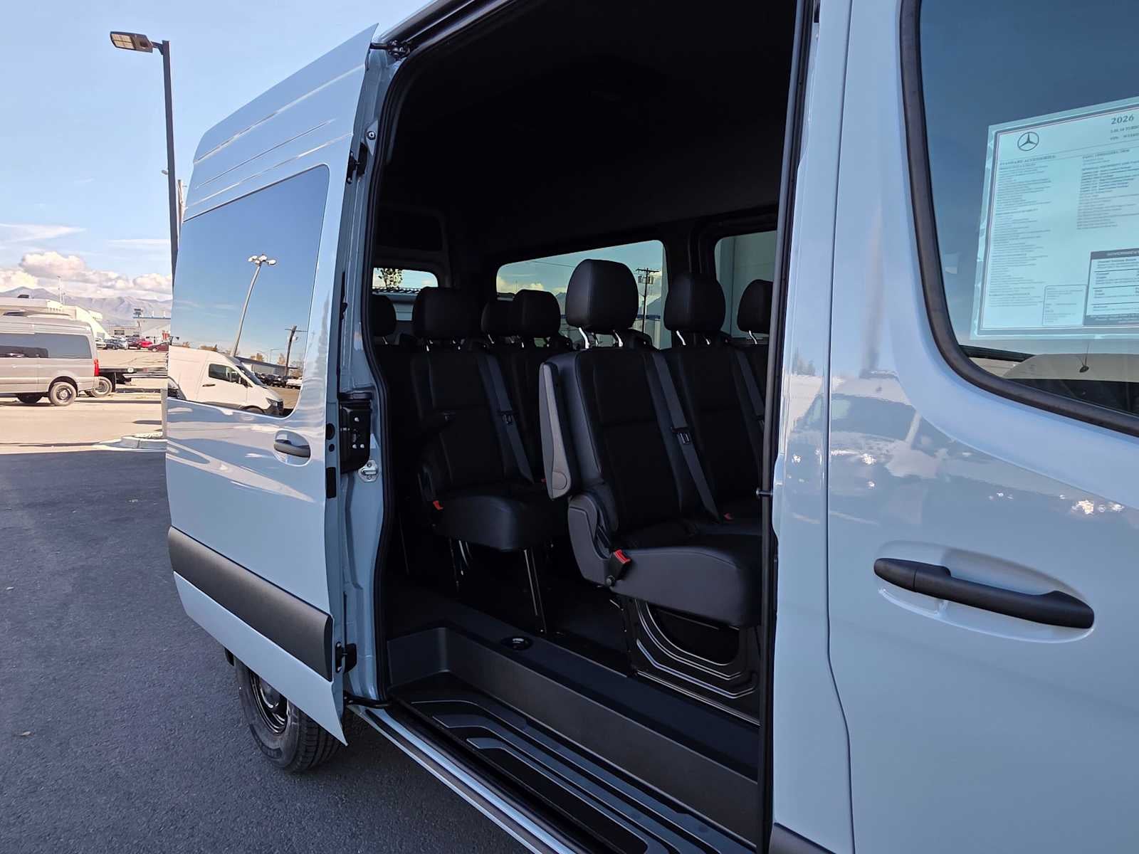 2026 Mercedes-Benz Sprinter Passenger 2500 Standard Roof I4 Diesel HO 144 AWD
