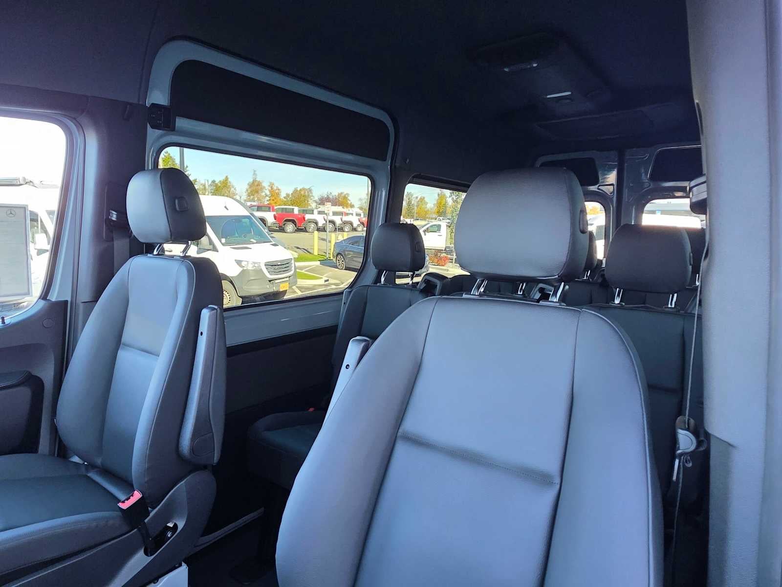 2026 Mercedes-Benz Sprinter Passenger 2500 Standard Roof I4 Diesel HO 144 AWD