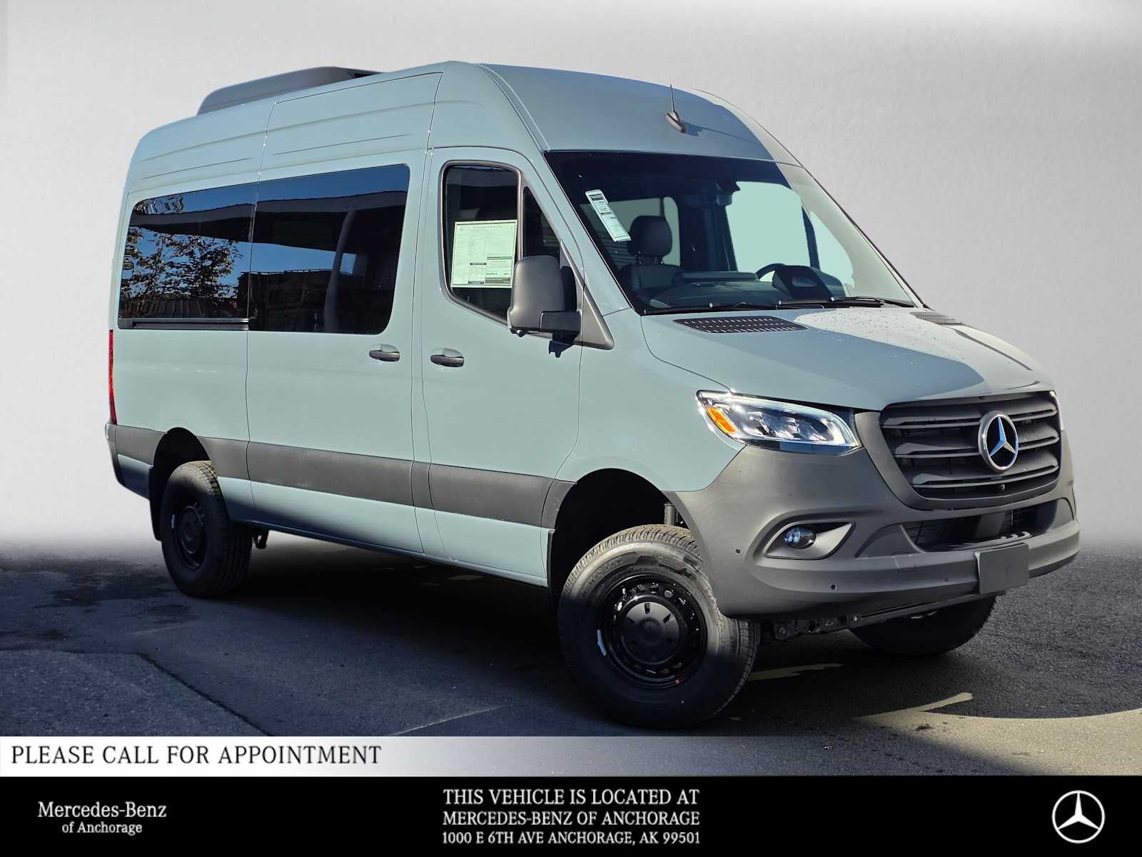 2026 Mercedes-Benz Sprinter Passenger 2500 Standard Roof I4 Diesel HO 144 AWD