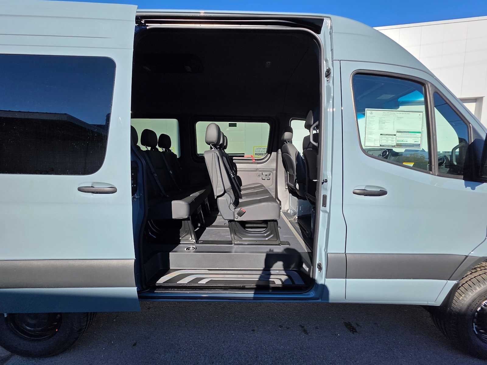 2026 Mercedes-Benz Sprinter Passenger 2500 Standard Roof I4 Diesel HO 144 AWD