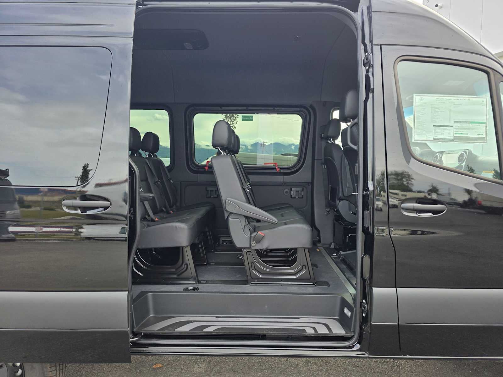 2026 Mercedes-Benz Sprinter Passenger Van 2500 Standard Roof I4 Diesel HO 144 AWD