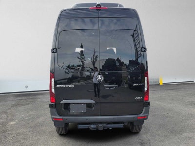 2026 Mercedes-Benz Sprinter Passenger Van 2500 Standard Roof I4 Diesel HO 144 AWD