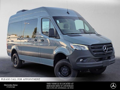 2026 Mercedes-Benz Sprinter Passenger 2500 Standard Roof I4 Diesel HO 144 AWD