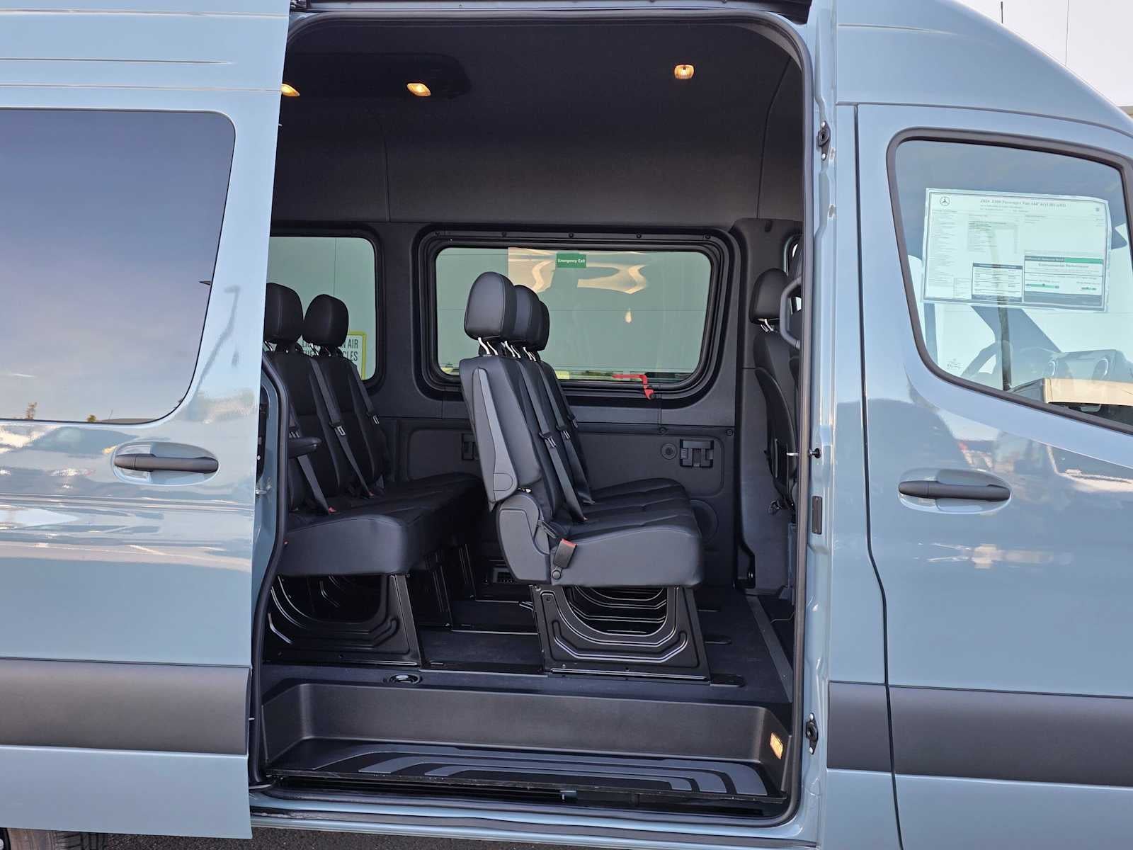 2026 Mercedes-Benz Sprinter Passenger 2500 Standard Roof I4 Diesel HO 144 AWD