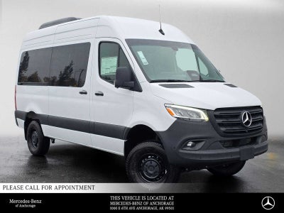 2026 Mercedes-Benz Sprinter Passenger 2500 Standard Roof I4 Diesel HO 144 AWD