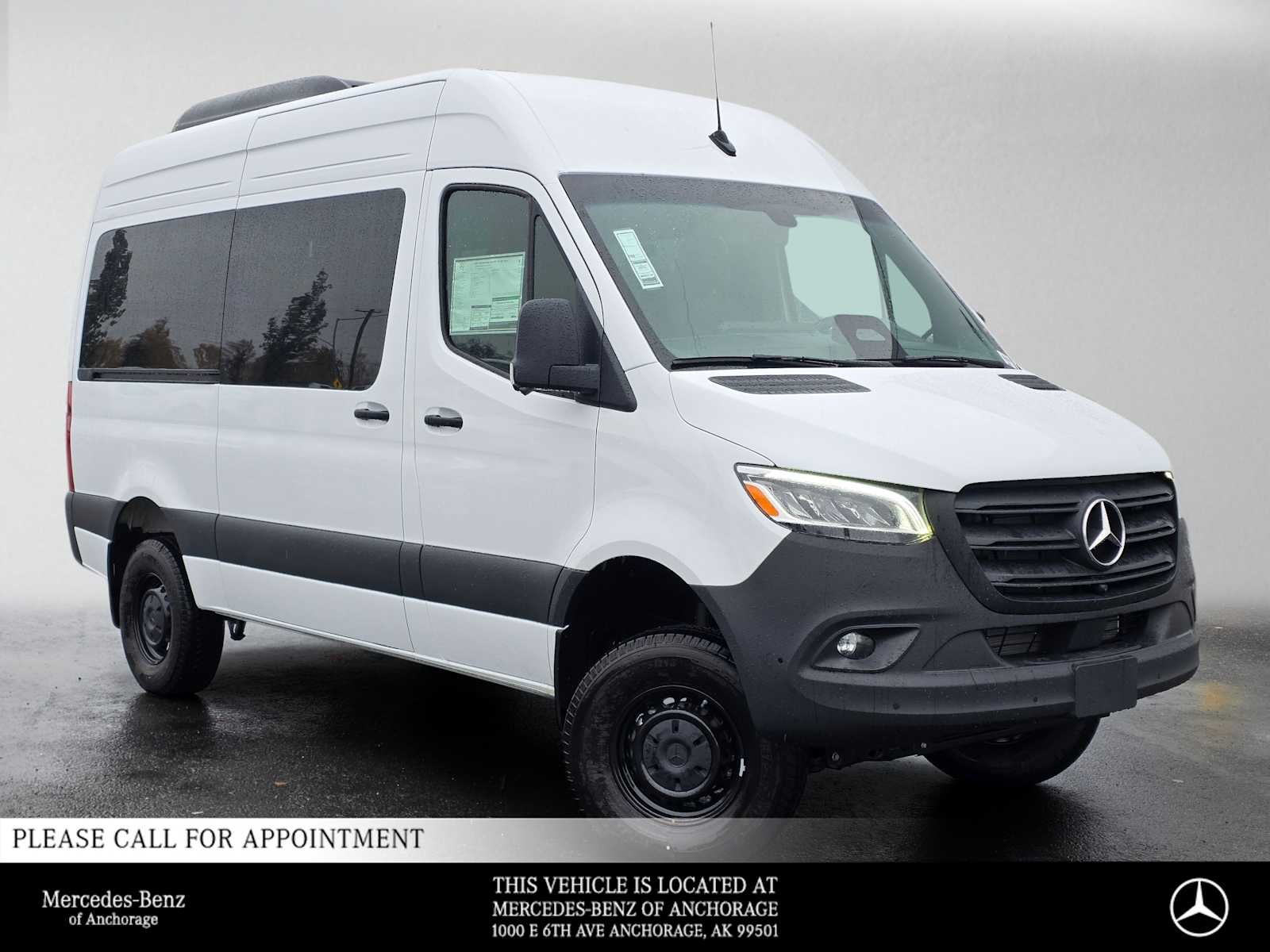 2026 Mercedes-Benz Sprinter Passenger 2500 Standard Roof I4 Diesel HO 144 AWD