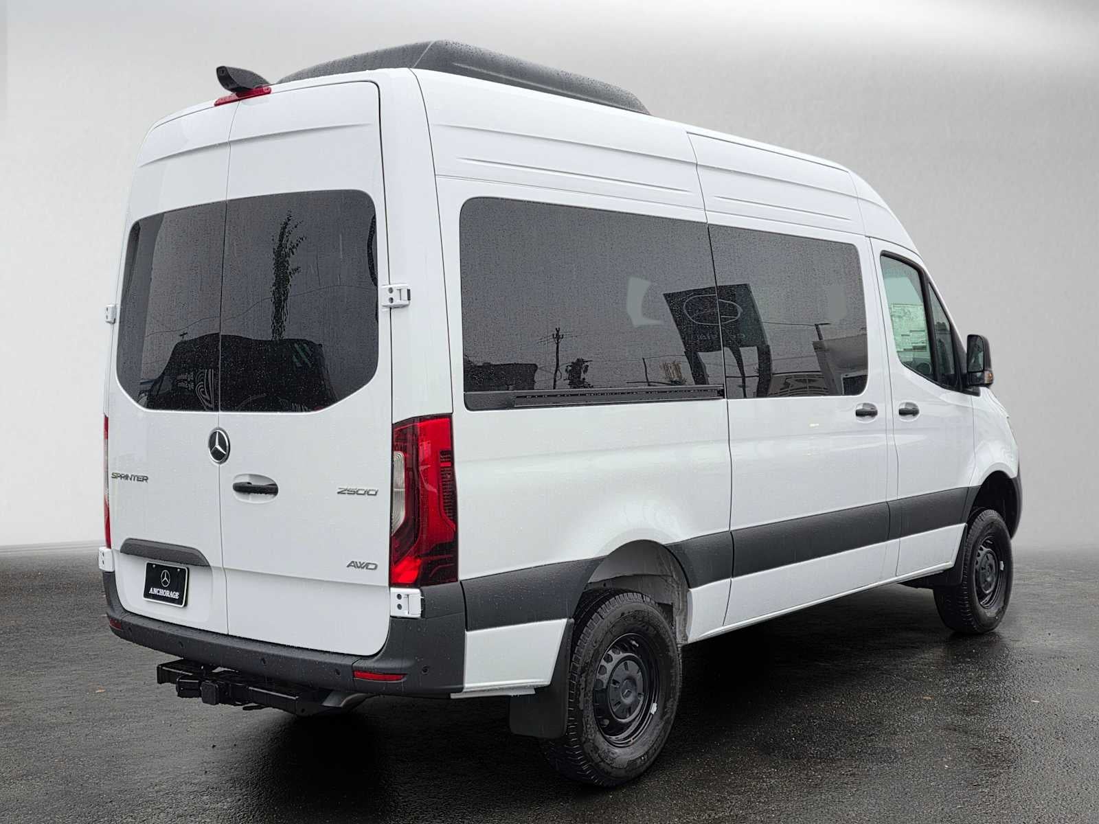 2026 Mercedes-Benz Sprinter Passenger 2500 Standard Roof I4 Diesel HO 144 AWD