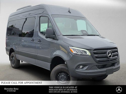 2026 Mercedes-Benz Sprinter Passenger Van 2500 Standard Roof I4 Diesel HO 144 AWD