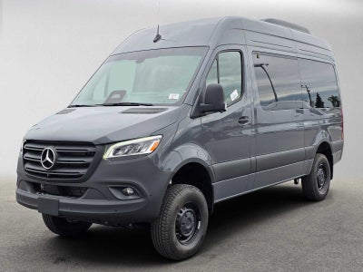 2026 Mercedes-Benz Sprinter Passenger Van 2500 Standard Roof I4 Diesel HO 144 AWD