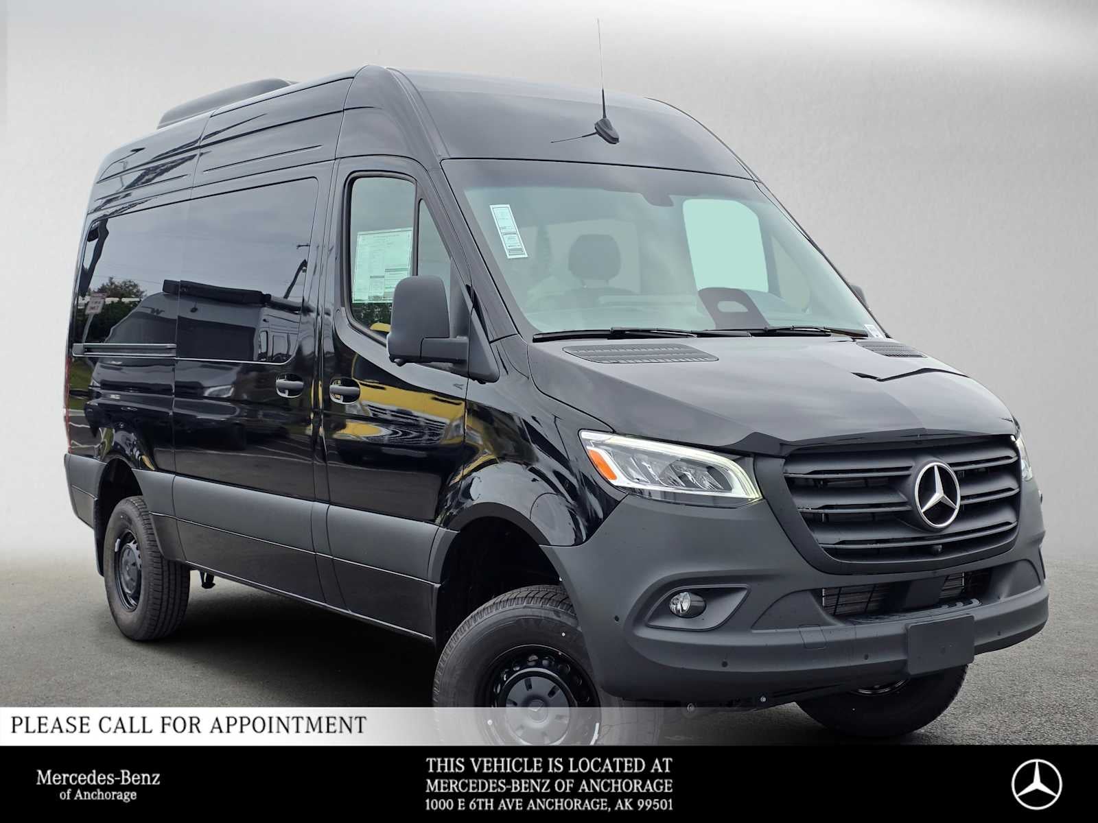 2026 Mercedes-Benz Sprinter Passenger 2500 Standard Roof I4 Diesel HO 144 AWD