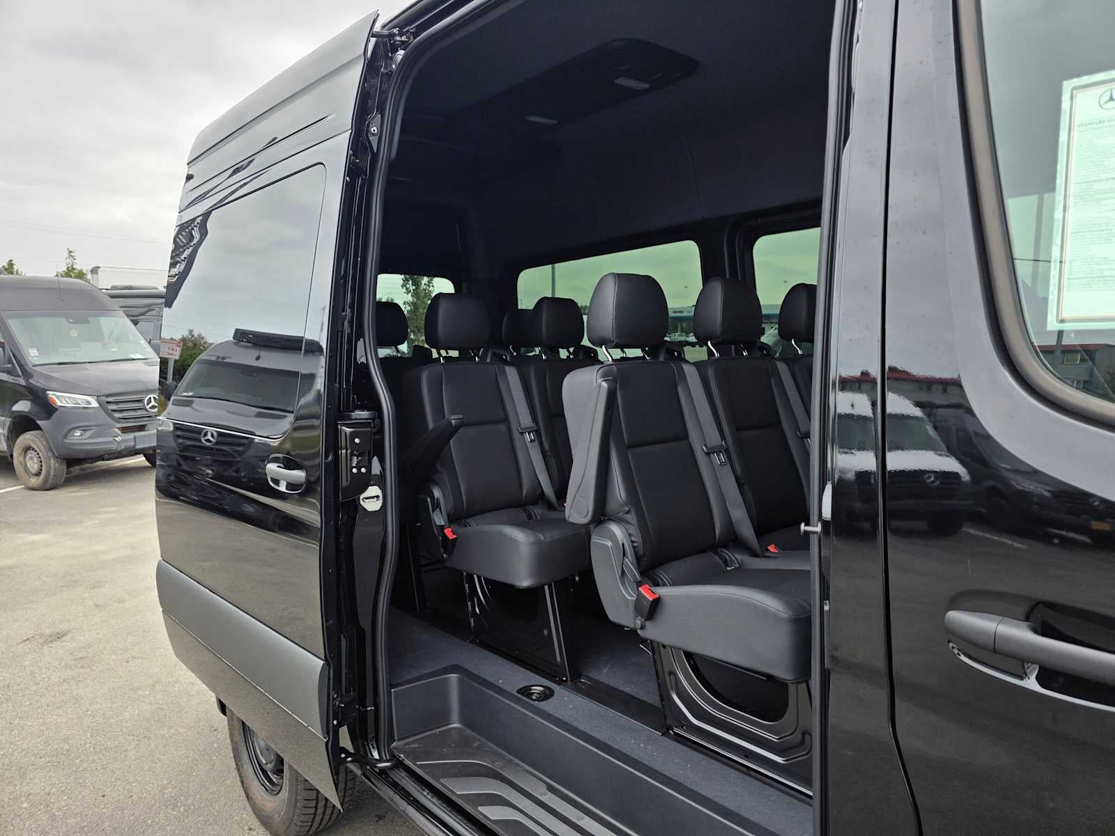 2026 Mercedes-Benz Sprinter Passenger 2500 Standard Roof I4 Diesel HO 144 AWD