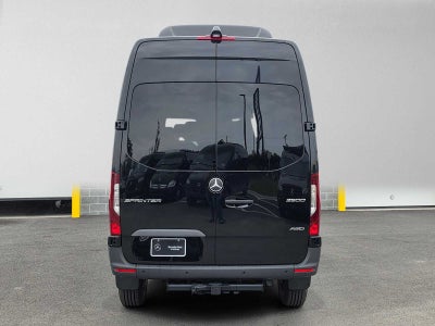 2026 Mercedes-Benz Sprinter Passenger 2500 Standard Roof I4 Diesel HO 144 AWD