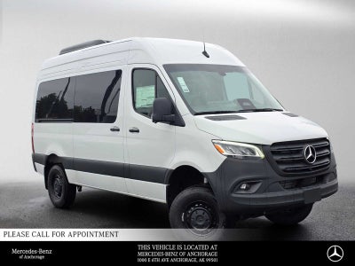 2026 Mercedes-Benz Sprinter Passenger 2500 Standard Roof I4 Diesel HO 144 AWD