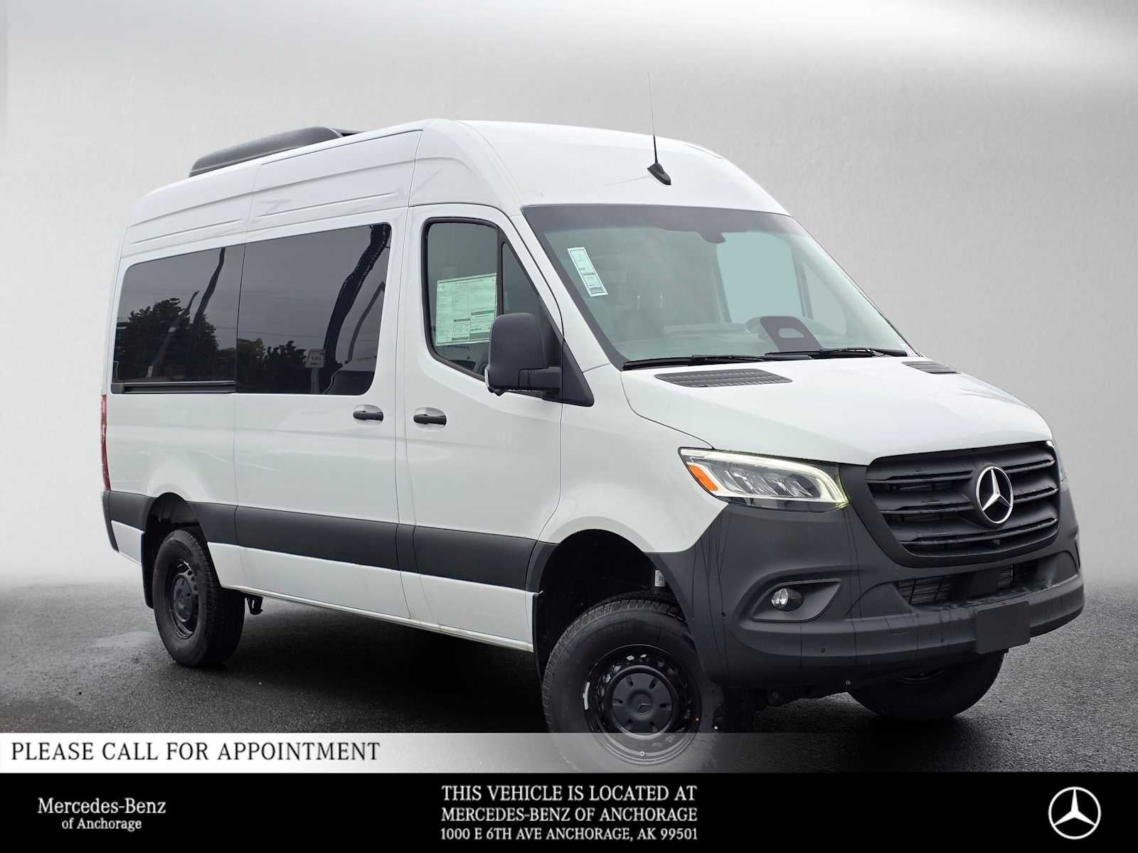 2026 Mercedes-Benz Sprinter Passenger 2500 Standard Roof I4 Diesel HO 144 AWD