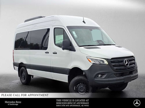 2026 Mercedes-Benz Sprinter Passenger 2500 Standard Roof I4 Diesel HO 144 AWD