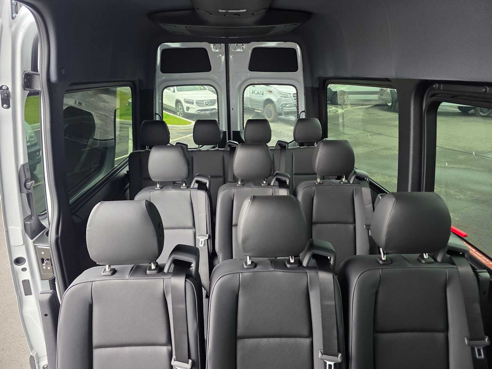2026 Mercedes-Benz Sprinter Passenger 2500 Standard Roof I4 Diesel HO 144 AWD