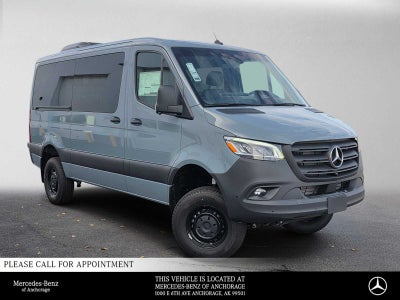 2026 Mercedes-Benz Sprinter Passenger 2500 Standard Roof I4 Diesel HO 144 AWD