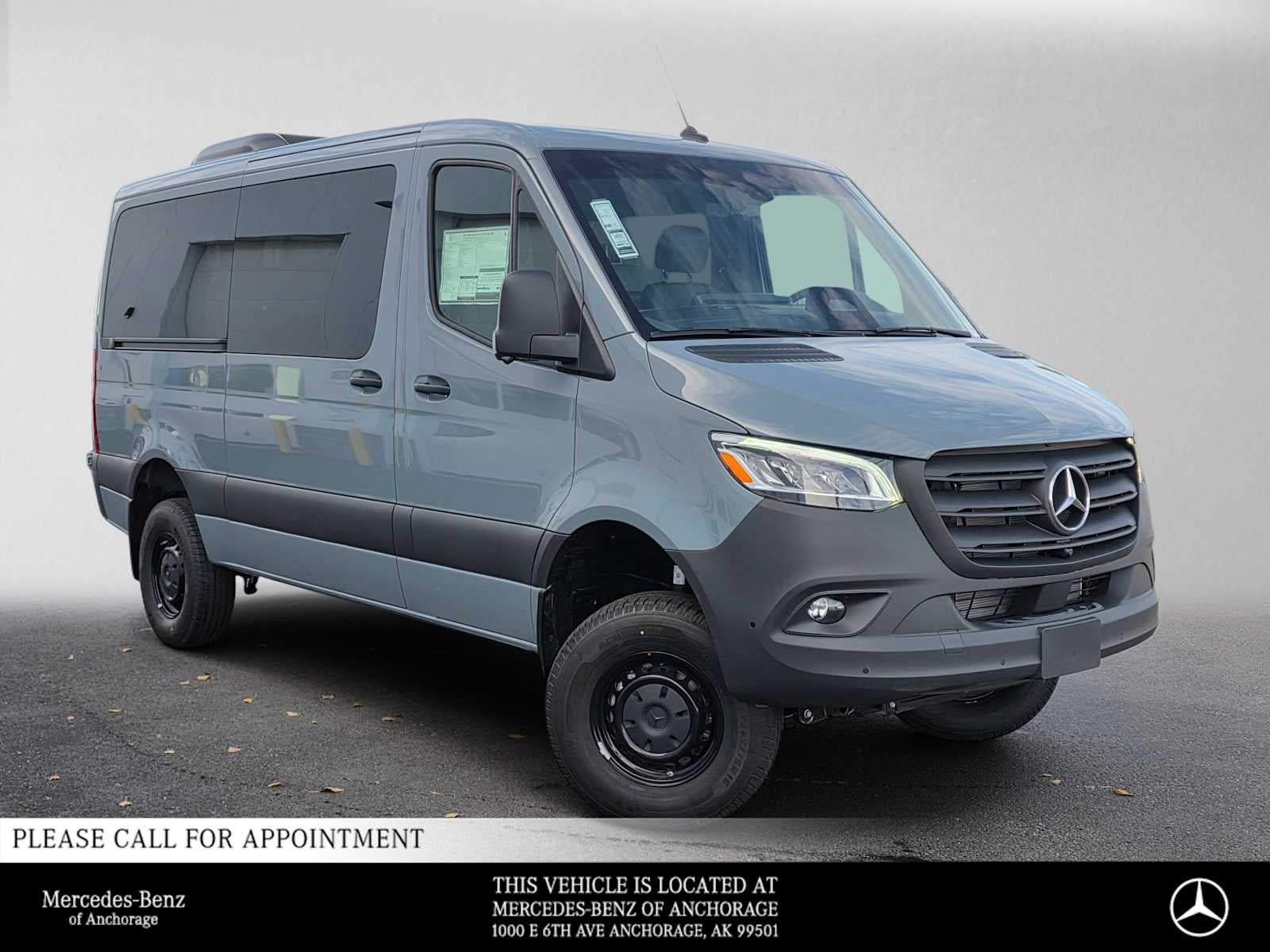 2026 Mercedes-Benz Sprinter Passenger 2500 Standard Roof I4 Diesel HO 144 AWD