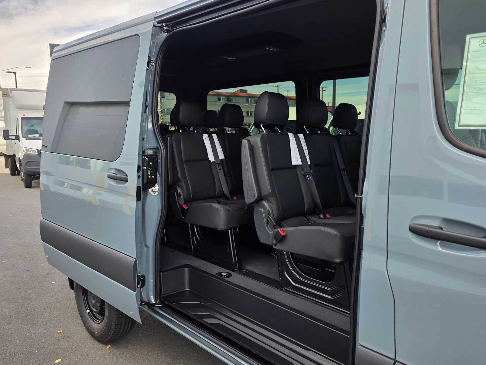 2026 Mercedes-Benz Sprinter Passenger 2500 Standard Roof I4 Diesel HO 144 AWD