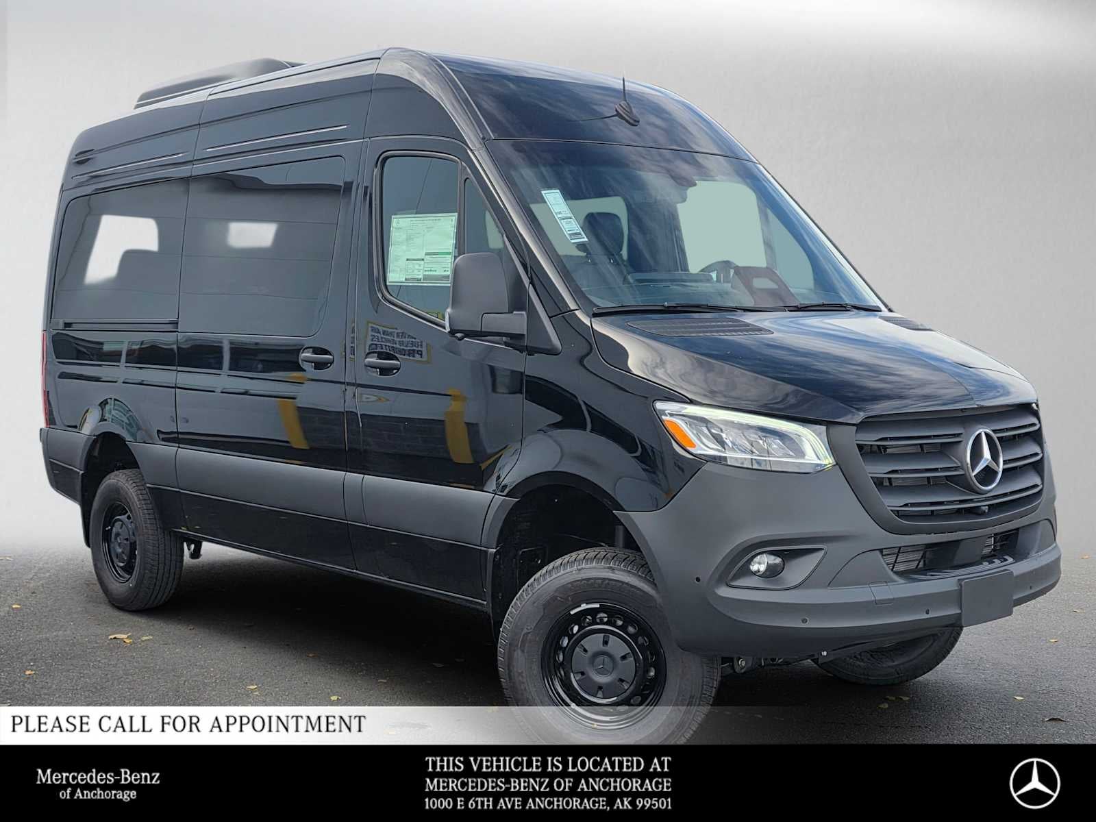 2026 Mercedes-Benz Sprinter Passenger 2500 Standard Roof I4 Diesel HO 144 AWD