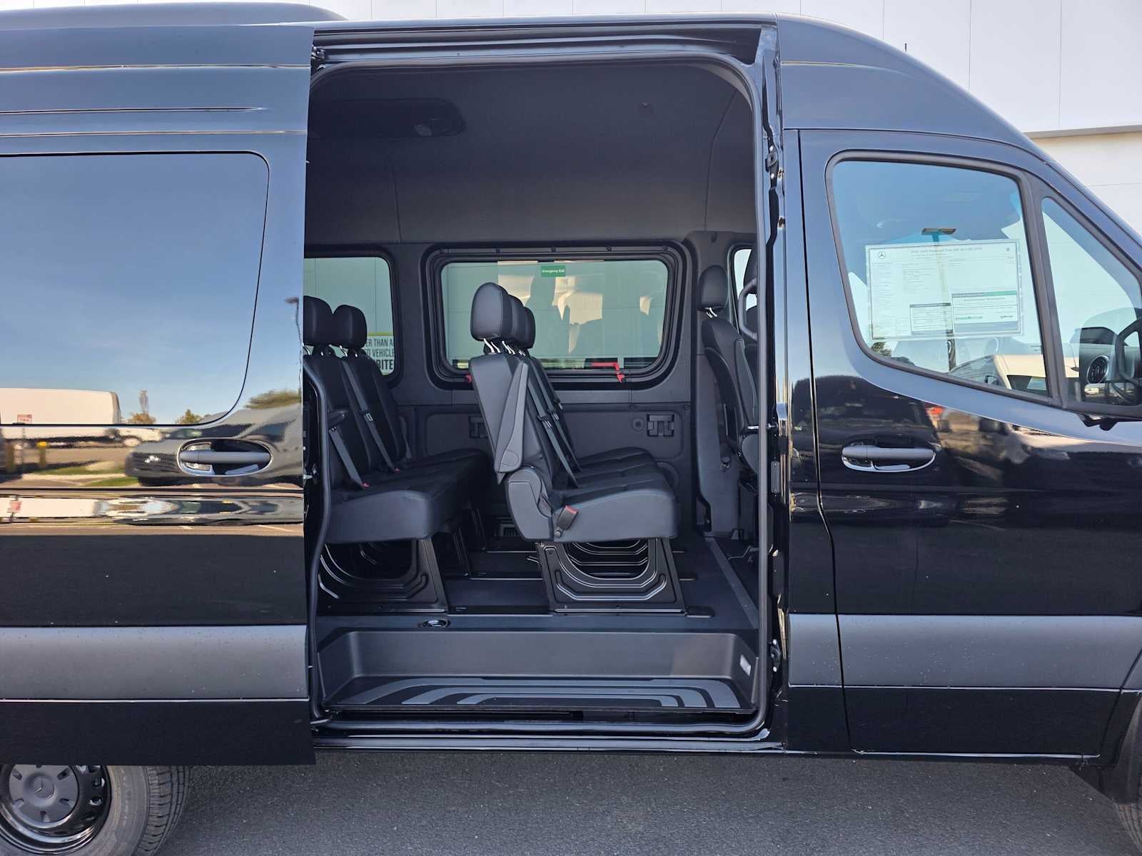 2026 Mercedes-Benz Sprinter Passenger 2500 Standard Roof I4 Diesel HO 144 AWD