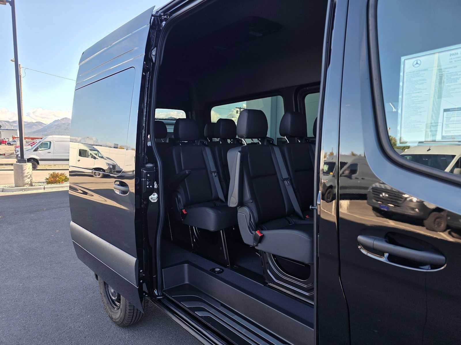 2026 Mercedes-Benz Sprinter Passenger 2500 Standard Roof I4 Diesel HO 144 AWD