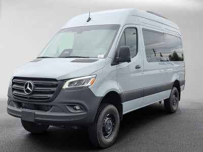2026 Mercedes-Benz Sprinter Passenger Van 2500 Standard Roof I4 Diesel HO 144 AWD