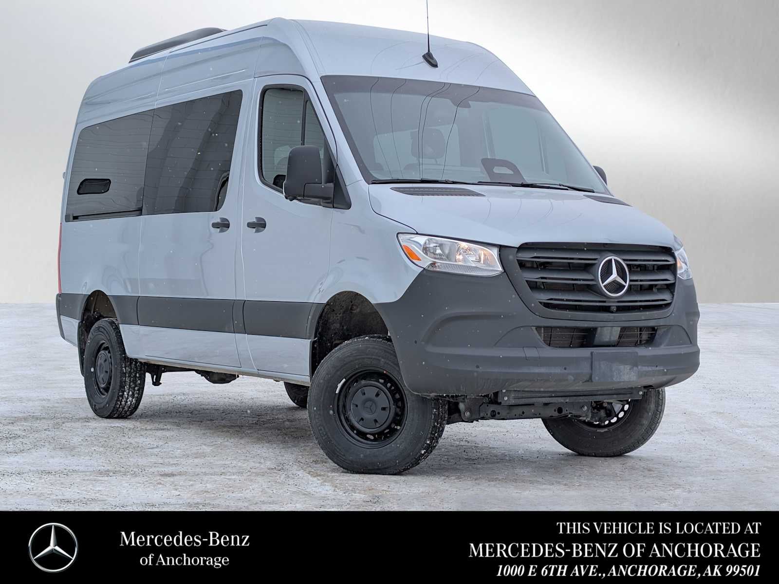 2025 Mercedes-Benz Sprinter Passenger Van 2500 Standard Roof I4 Diesel HO 144" AWD