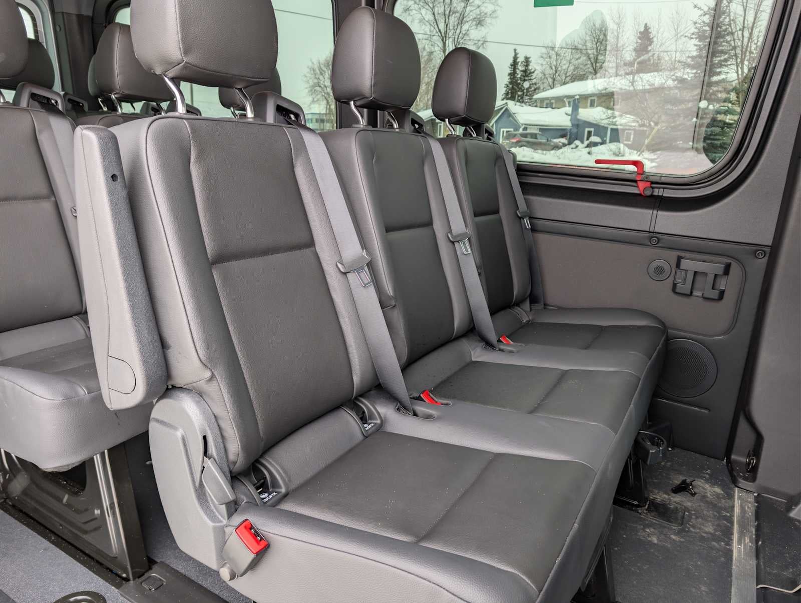 2025 Mercedes-Benz Sprinter Passenger Van 2500 Standard Roof I4 Diesel HO 144" AWD