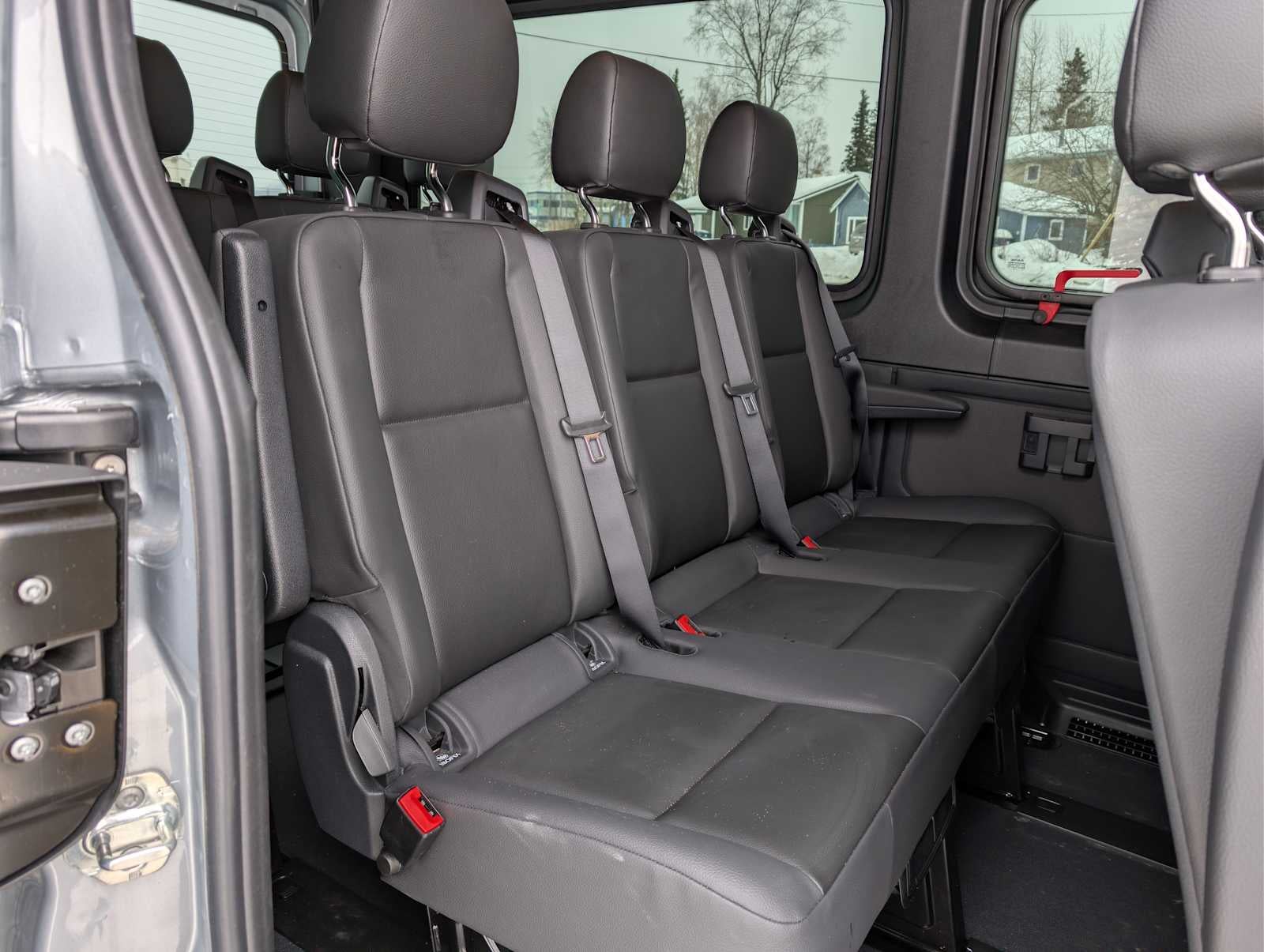 2025 Mercedes-Benz Sprinter Passenger Van 2500 Standard Roof I4 Diesel HO 144" AWD