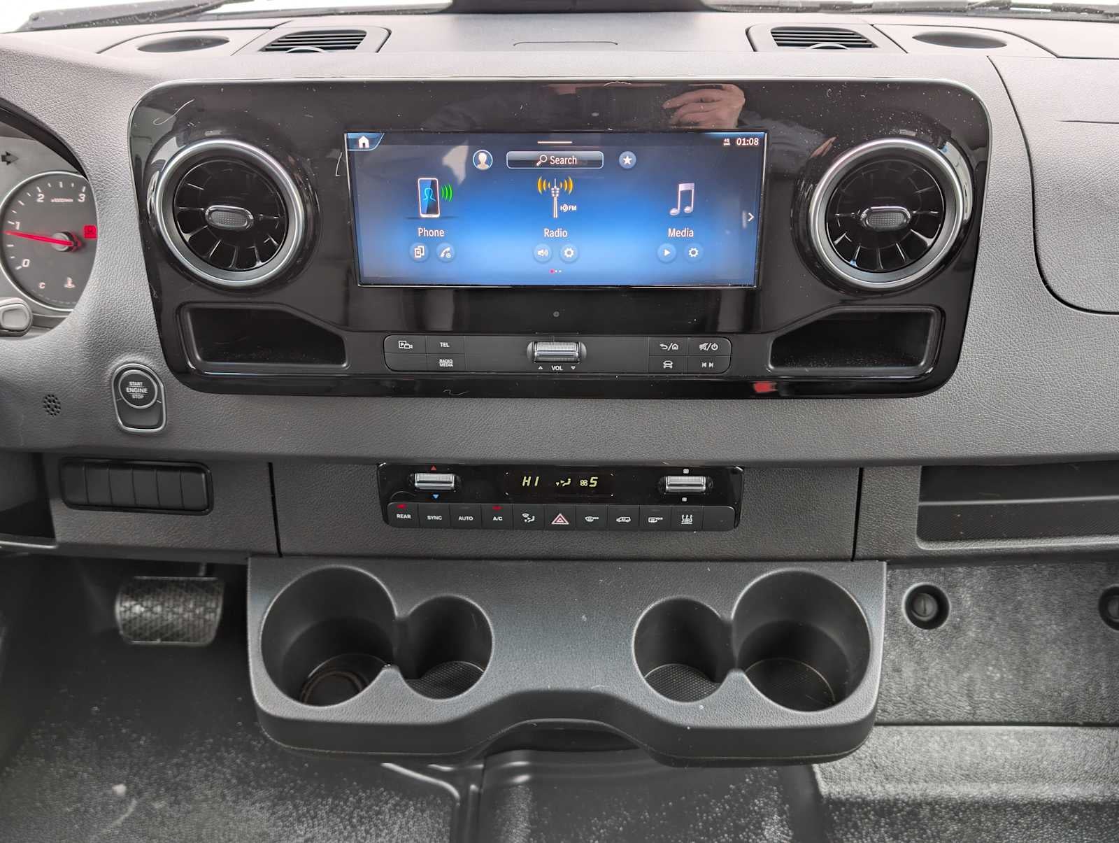 2025 Mercedes-Benz Sprinter Passenger Van 2500 Standard Roof I4 Diesel HO 144" AWD