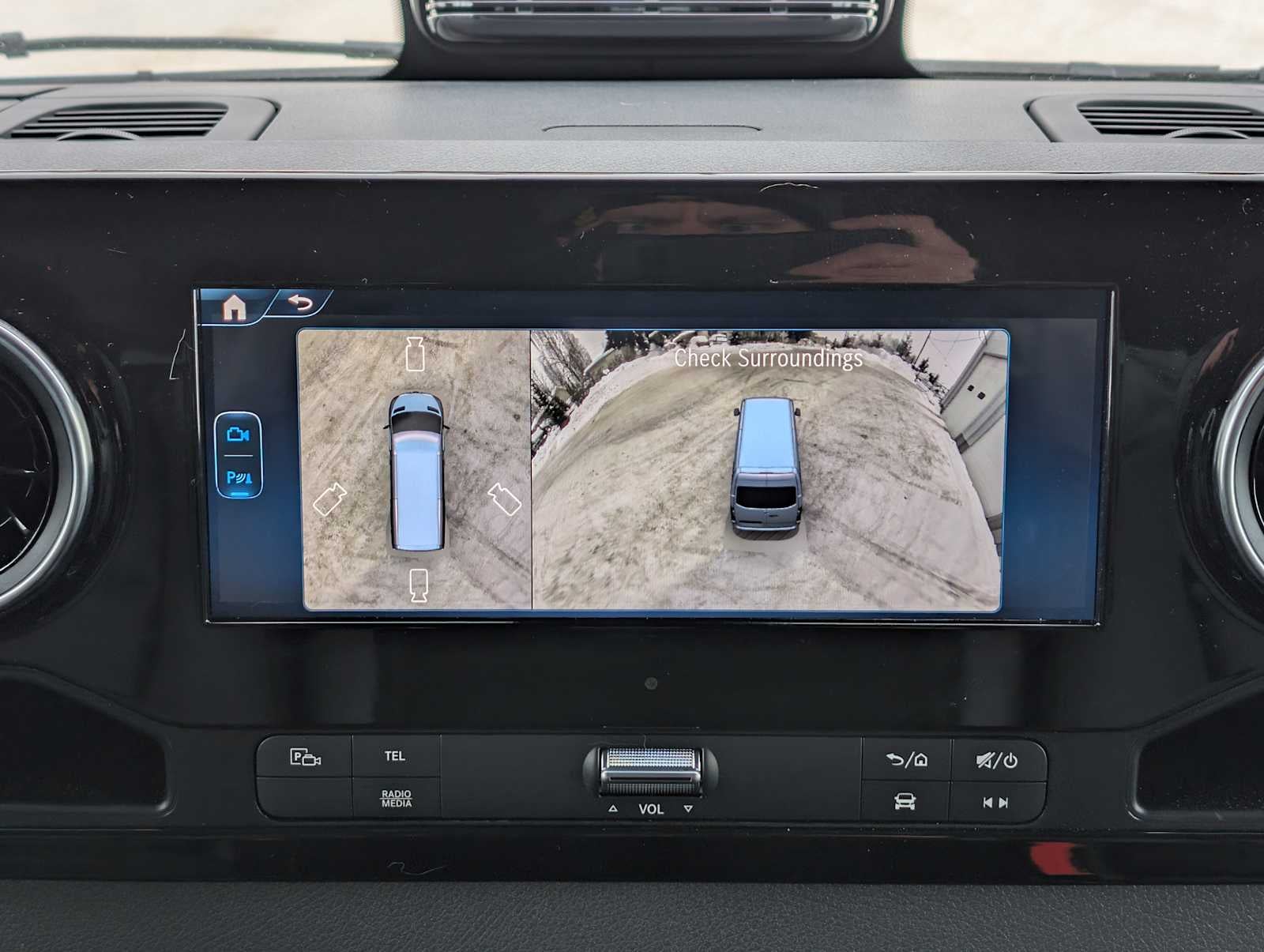 2025 Mercedes-Benz Sprinter Passenger Van 2500 Standard Roof I4 Diesel HO 144" AWD