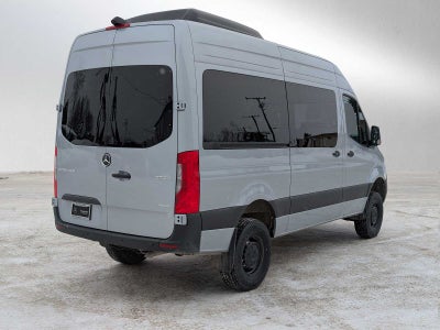 2025 Mercedes-Benz Sprinter Passenger Van 2500 Standard Roof I4 Diesel HO 144" AWD