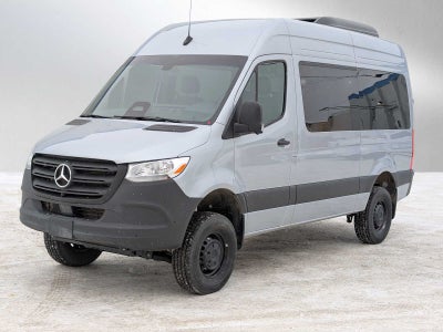 2025 Mercedes-Benz Sprinter Passenger Van 2500 Standard Roof I4 Diesel HO 144" AWD