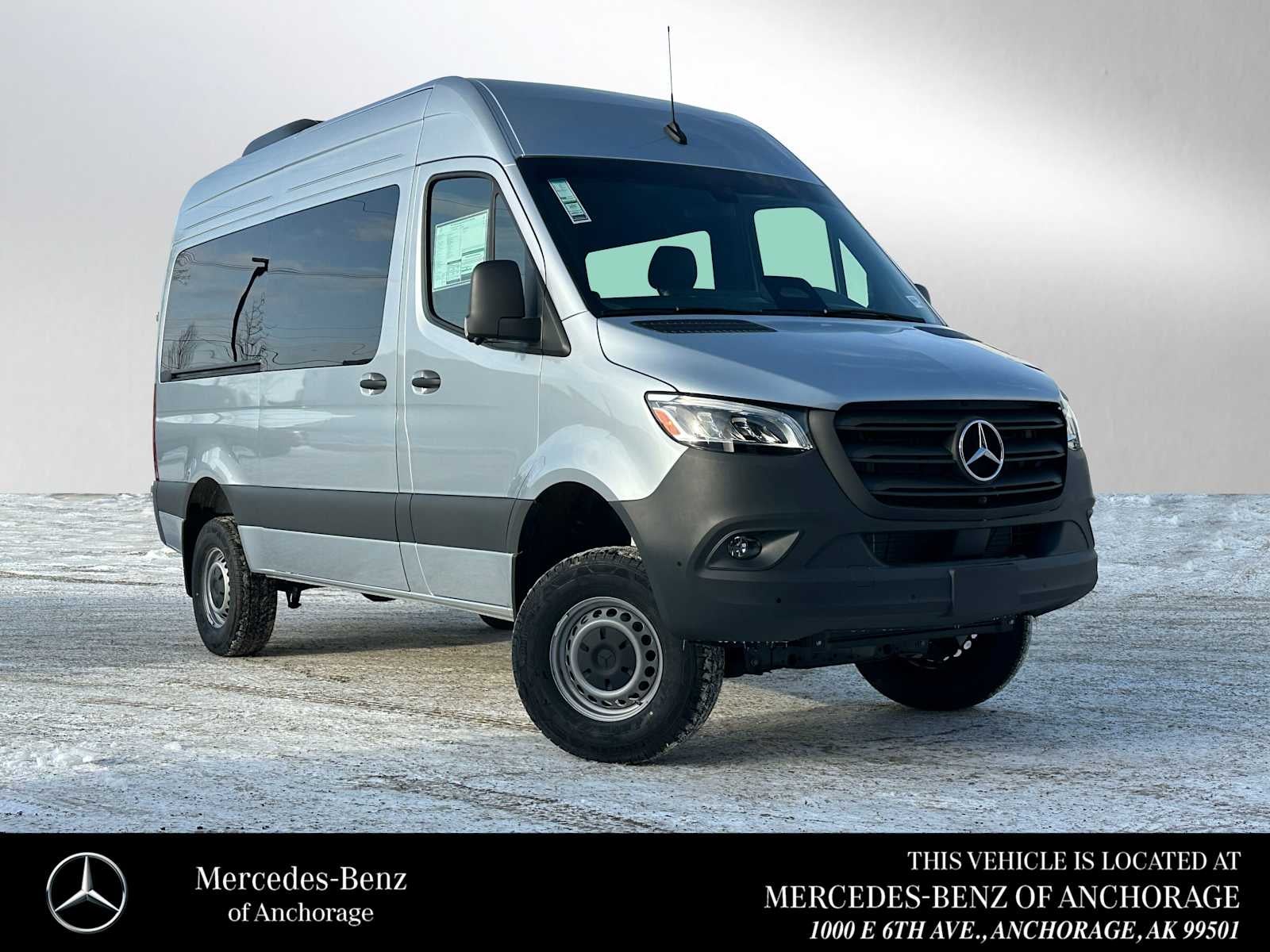 2026 Mercedes-Benz Sprinter Passenger Van 2500 Standard Roof I4 Diesel HO 144" AWD