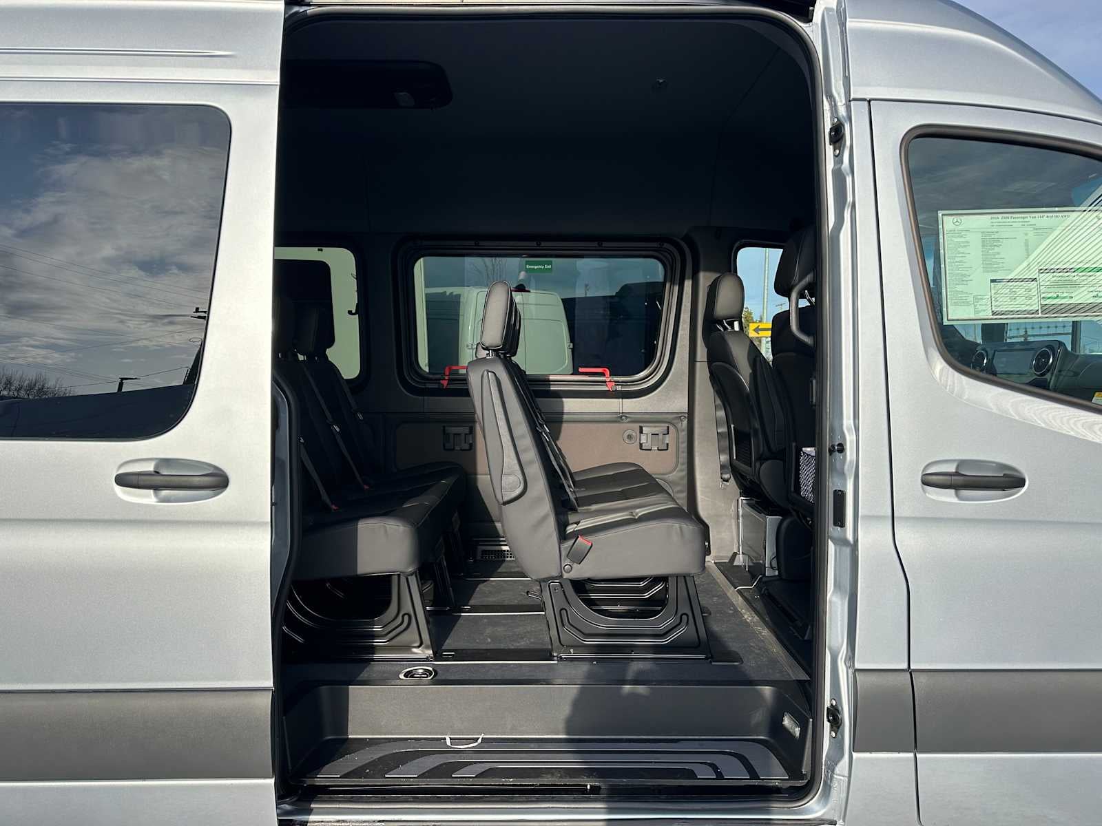 2026 Mercedes-Benz Sprinter Passenger Van 2500 Standard Roof I4 Diesel HO 144" AWD