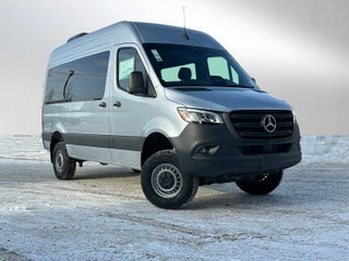 2026 Mercedes-Benz Sprinter Passenger Van 2500 Standard Roof I4 Diesel HO 144" AWD