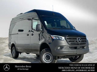 2026 Mercedes-Benz Sprinter Passenger Van 2500 Standard Roof I4 Diesel HO 144 AWD