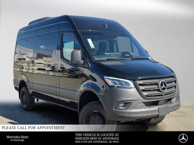 2026 Mercedes-Benz Sprinter Passenger Van 2500 Standard Roof I4 Diesel HO 144 AWD