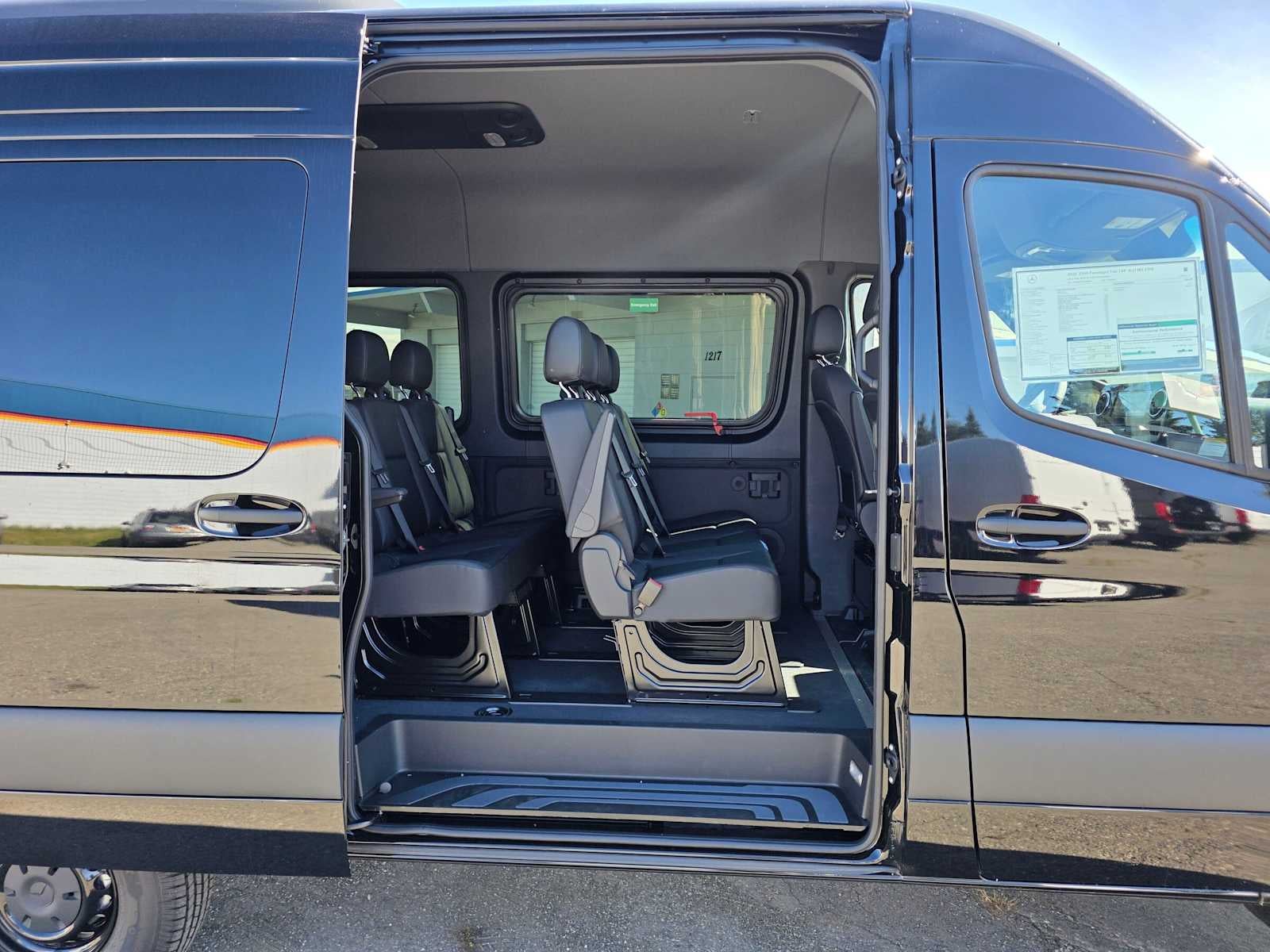 2026 Mercedes-Benz Sprinter Passenger Van 2500 Standard Roof I4 Diesel HO 144 AWD