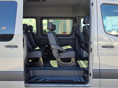2026 Mercedes-Benz Sprinter Passenger Van 2500 Standard Roof I4 Diesel HO 144 AWD