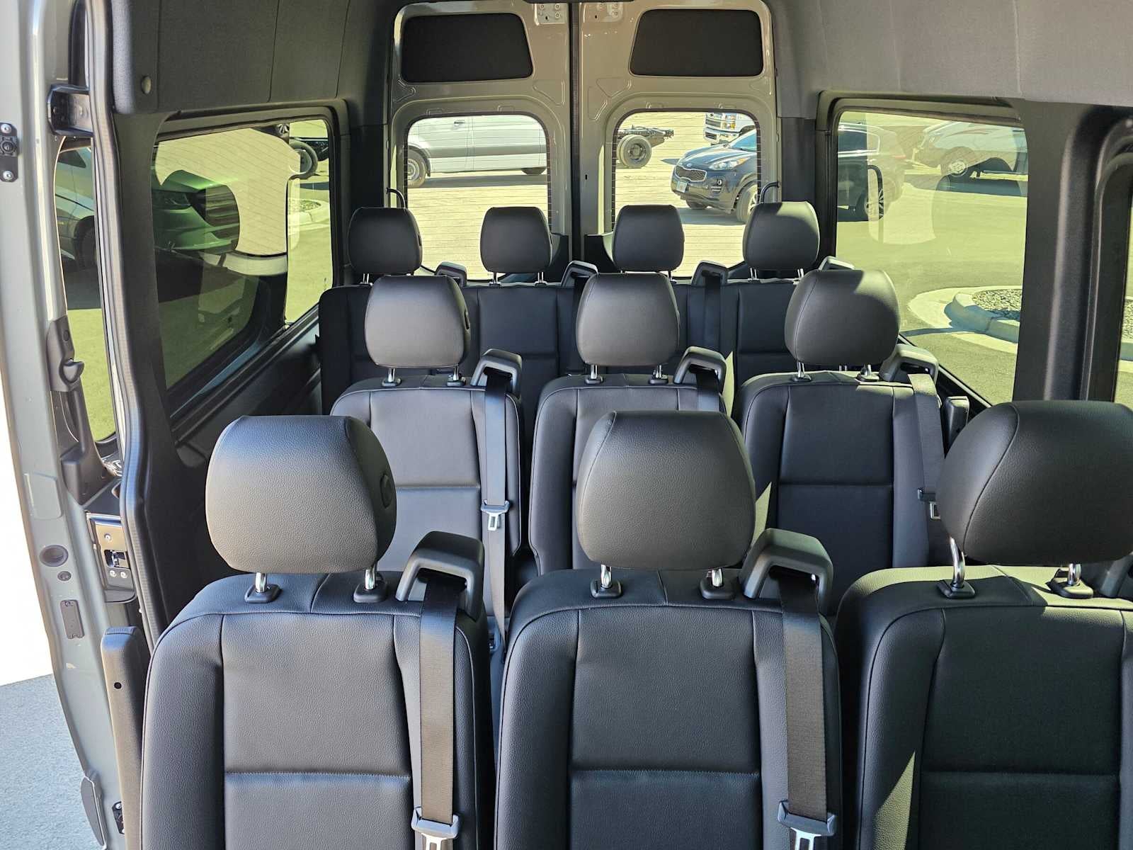 2026 Mercedes-Benz Sprinter Passenger Van 2500 Standard Roof I4 Diesel HO 144 AWD