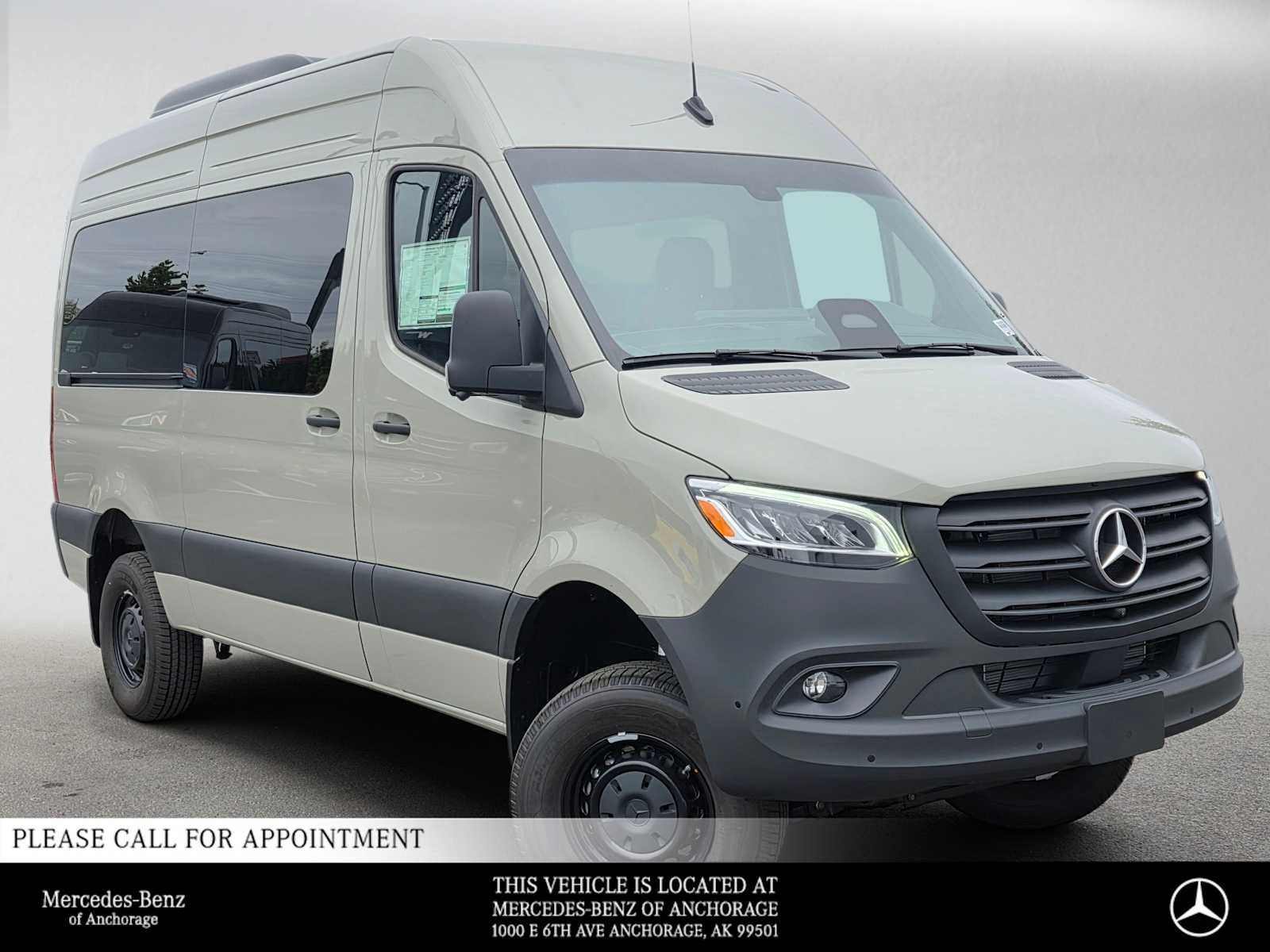 2026 Mercedes-Benz Sprinter Passenger Van 2500 Standard Roof I4 Diesel HO 144 AWD