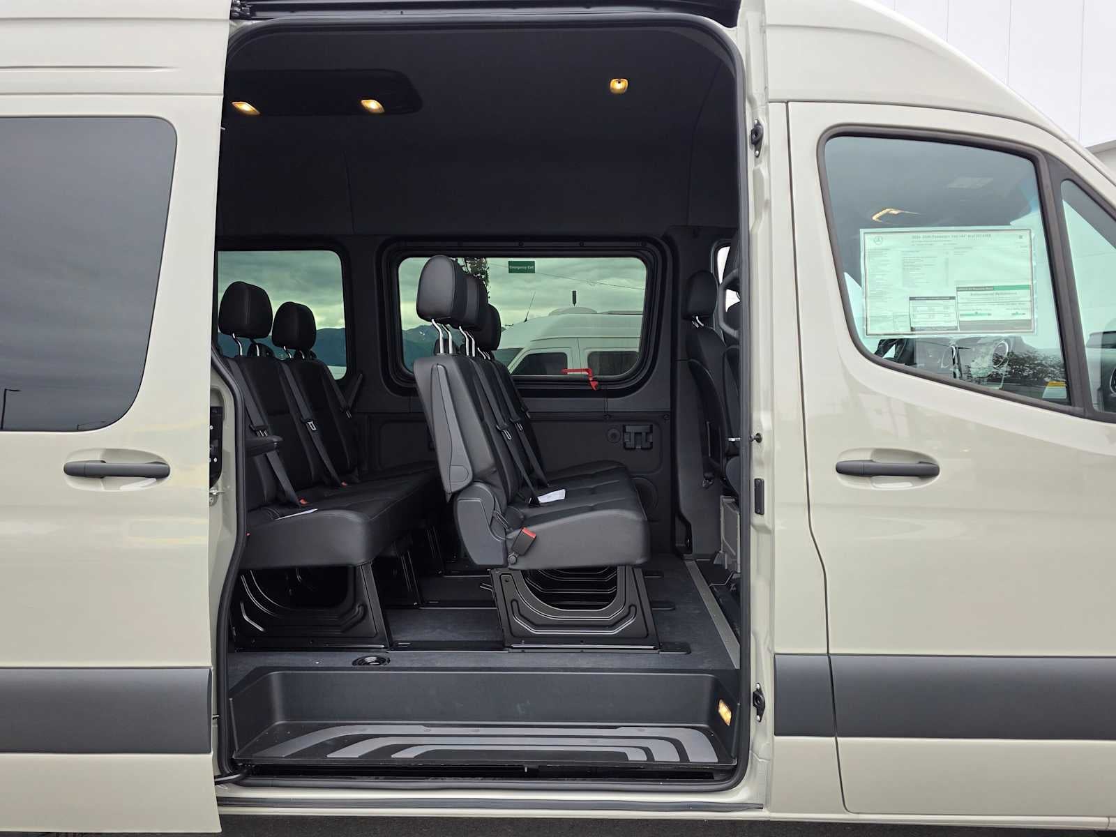 2026 Mercedes-Benz Sprinter Passenger Van 2500 Standard Roof I4 Diesel HO 144 AWD