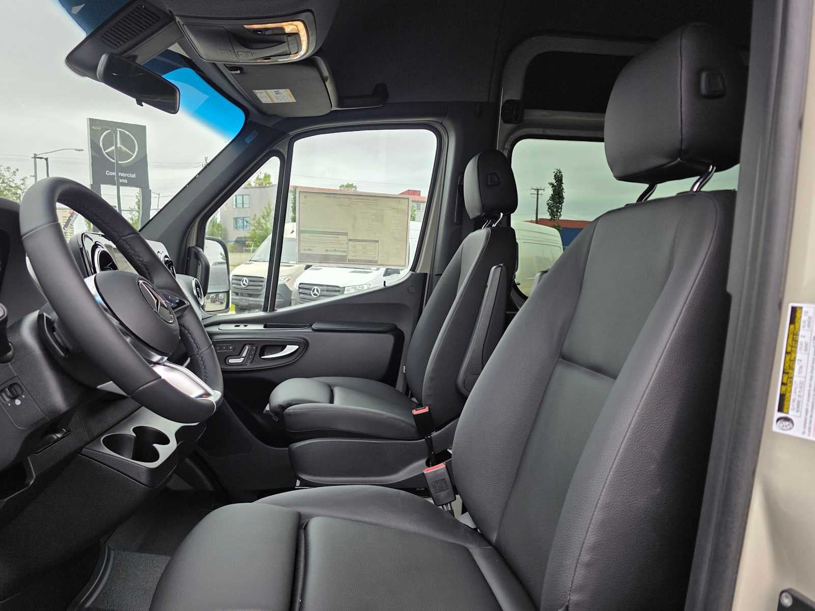 2026 Mercedes-Benz Sprinter Passenger Van 2500 Standard Roof I4 Diesel HO 144 AWD