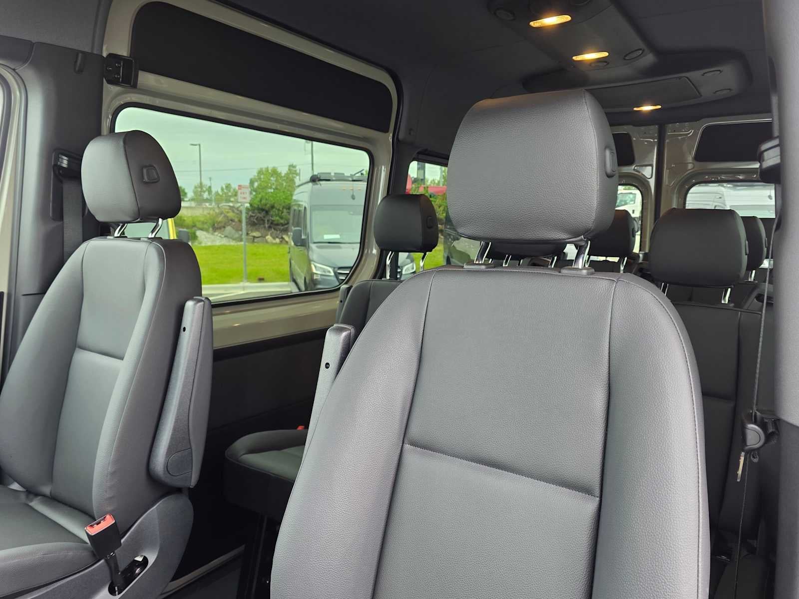 2026 Mercedes-Benz Sprinter Passenger Van 2500 Standard Roof I4 Diesel HO 144 AWD