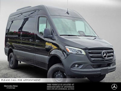 2026 Mercedes-Benz Sprinter Passenger Van 2500 Standard Roof I4 Diesel HO 144 AWD